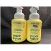 Image 1 : Lot of 2 ATTITUDE Super Leaves Foaming Hand Soap (285ml) Earl Grey & Fresh Cucumber - New