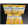 Image 1 : Lot of 5 Bags of Em-Eukal Ginger-Orange Lozenges/Cough Drops - New