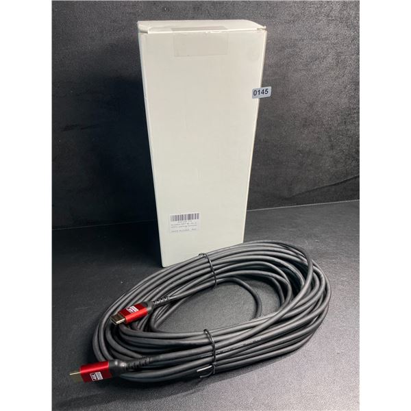 50FT 4K HDMI Cable; High-Speed HDMI Cable for TV/Gaming Consoles/PC/Laptops - New