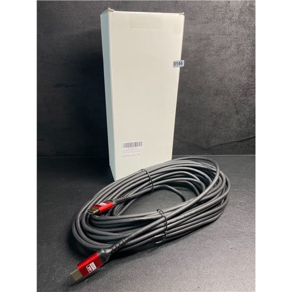 50FT 4K HDMI Cable; High-Speed HDMI Cable for TV/Gaming Consoles/PC/Laptops - New