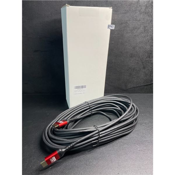 50FT 4K HDMI Cable; High-Speed HDMI Cable for TV/Gaming Consoles/PC/Laptops - New