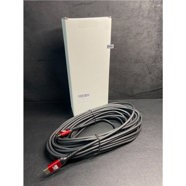 50FT 4K HDMI Cable; High-Speed HDMI Cable for TV/Gaming Consoles/PC/Laptops - New