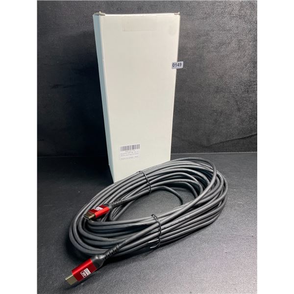 50FT 4K HDMI Cable; High-Speed HDMI Cable for TV/Gaming Consoles/PC/Laptops - New