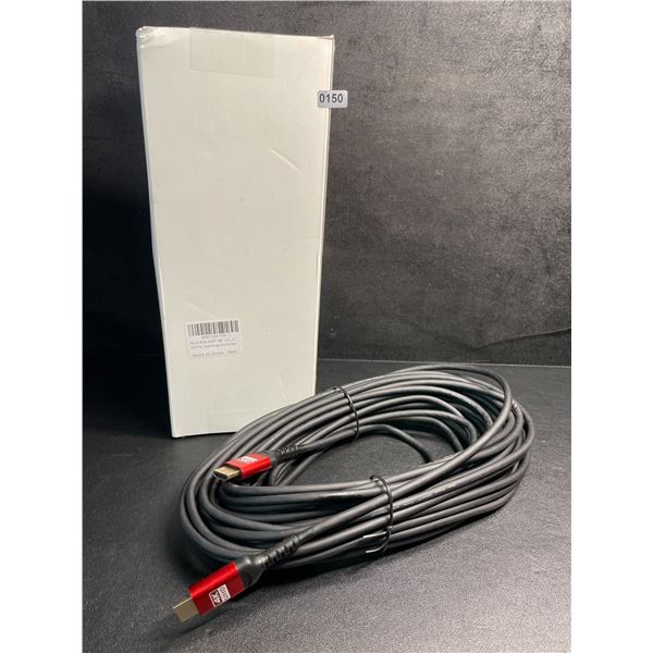 50FT 4K HDMI Cable; High-Speed HDMI Cable for TV/Gaming Consoles/PC/Laptops - New