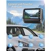 Image 3 : 1 2K Front Dash Cam with WiFi/App Control; Night Vision, Loop Recording, G-Sensor; 64GB SD Card