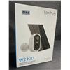 Image 10 : LaxiHub 3MP Outdoor WiFi Battery Security Camera Kit with Solar Panel (W2 Kit1) - New Sealed