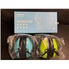 Image 2 : MPOW 2-Pack of Kids Safety Ear Muffs (Model: HM068A) Blue/Green - Brand New