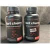 Image 1 : 2 Bottles of Nutra Champs Tart Cherry Antioxidant Support - 60 Capsules Each - New Sealed