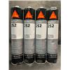 Image 1 : Lot of 4 Sikaflex 252 Elastic Bonding Adhesive (300ml) - New (Exp: 08/JAN/2026)