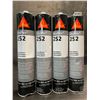 Image 1 : Lot of 4 Sikaflex 252 Elastic Bonding Adhesive (300ml) - New (Exp: 08/JAN/2026)