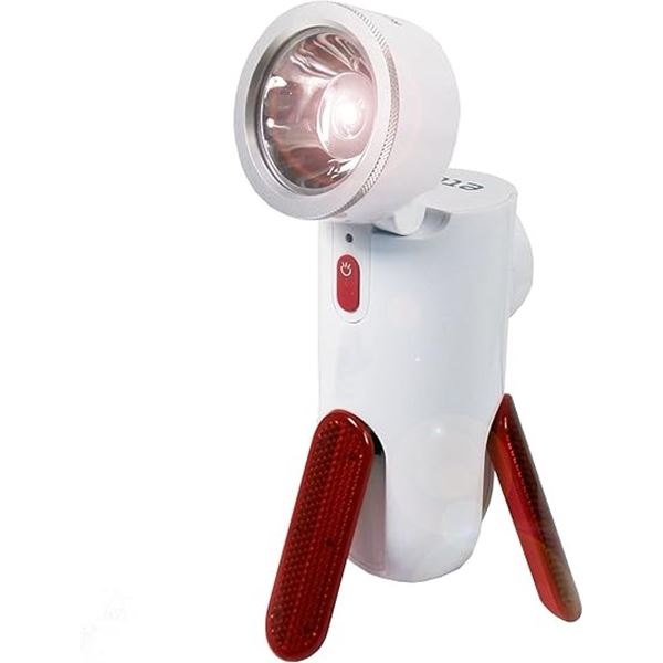 Eton Road Torq Hands-Free/Always Charged Spotlight & Emergency Beacon - New