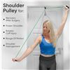 Image 6 : 1 Shoulder Exercise Pulley/Over The Door Physical Therapy Device; Rotator Cuff Exerciser - New