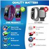 Image 8 : Inspiratek Kids Fitness Tracker/Activity Tracker Watch - Waterproof Design; For Kids (Ages 5-16) New