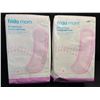 Image 1 : 2 Packs of Frida Mom Postpartum Catch-All Leakproof Pads for Women - 18 Pads Each - New