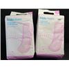 Image 1 : 2 Packs of Frida Mom Postpartum Catch-All Leakproof Pads for Women - 18 Pads Each - New