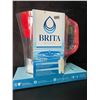 Image 1 : BRITA Water Filter Pitcher (6-Cup Capacity) with Smart Filter Alert - Red - New