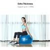 Image 7 : Reehut Anti-Burst Core Exercise Ball with Pump - Great for Fitness/Yoga/Workout - New