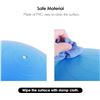 Image 8 : Reehut Anti-Burst Core Exercise Ball with Pump - Great for Fitness/Yoga/Workout - New