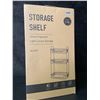 Image 2 : 1 Storage Shelf/3-Tier Countertop Cosmetic Organizer Shelf - Brand New