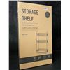 Image 2 : 1 Storage Shelf/3-Tier Countertop Cosmetic Organizer Shelf - Brand New