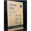 Image 2 : 1 Storage Shelf/3-Tier Countertop Cosmetic Organizer Shelf - Brand New