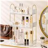 Image 1 : 1 Storage Shelf/3-Tier Countertop Cosmetic Organizer Shelf - Brand New