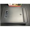 Image 3 : 1 Metal Letterbox/Mail Letter Box with Keys - For Home/Office (Black) - Brand New