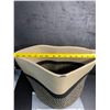 Image 4 : 1 Woven Indoor Plant Basket/Cotton Rope Flower Pot - 12inch Height - New