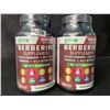 Image 1 : 2 Bottles of RimNutrition Berberine All-In-1 Dietary Supplement (120 Capsules) - New