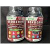 Image 1 : 2 Bottles of RimNutrition Berberine All-In-1 Dietary Supplement (120 Capsules) - New
