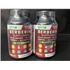 Image 1 : 2 Bottles of RimNutrition Berberine All-In-1 Dietary Supplement (120 Capsules) - New