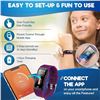 Image 5 : Inspiratek Kids Fitness Tracker/Activity Tracker Watch - Waterproof Design; For Kids (Ages 5-16) New