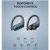 Image 2 : AUKEY True Wireless Sport Earbuds (Model: EP-T32) - New Sealed