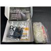 Image 3 : 1 DIY Leather & Vinyl Repair Kit (Black) For Furniture, Car Seats, Jackets, Purses, etc. - Brand New