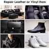 Image 7 : 1 DIY Leather & Vinyl Repair Kit (Black) For Furniture, Car Seats, Jackets, Purses, etc. - Brand New