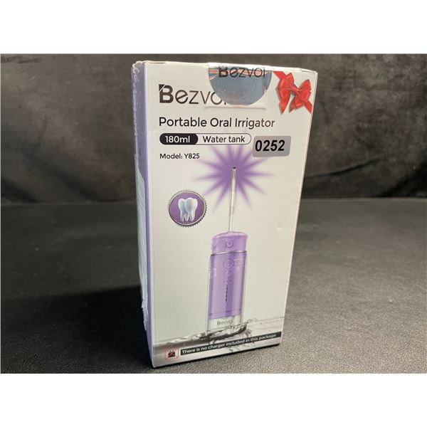 Bezvoi Portable Oral Irrigator/Cordless Water Flosser Teeth Cleaner Device (180ml Tank) - New Sealed