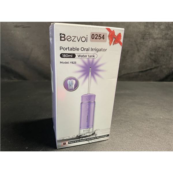 Bezvoi Portable Oral Irrigator/Cordless Water Flosser Teeth Cleaner Device (180ml Tank) - New Sealed