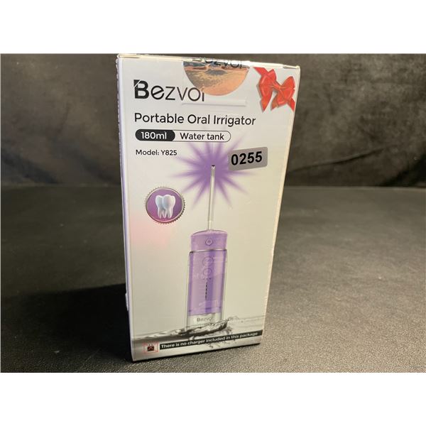 Bezvoi Portable Oral Irrigator/Cordless Water Flosser Teeth Cleaner Device (180ml Tank) - New Sealed