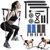 Image 8 : 1 Pilates Bar Kit with Resistance Bands - Strength Training Device - Adjustable Length & Resistance