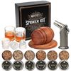 Image 1 : 1 Whiskey Smoker Kit with Torch - Cocktail Smoker Infuser Kit - New Sealed!