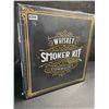 Image 4 : 1 Whiskey Smoker Kit with Torch - Cocktail Smoker Infuser Kit - New Sealed!