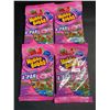 Image 1 : 4 Variety Packs of Hubba-Bubba Bubble Gum (4 x 5 Piece Packages Per Pack) - New Sealed