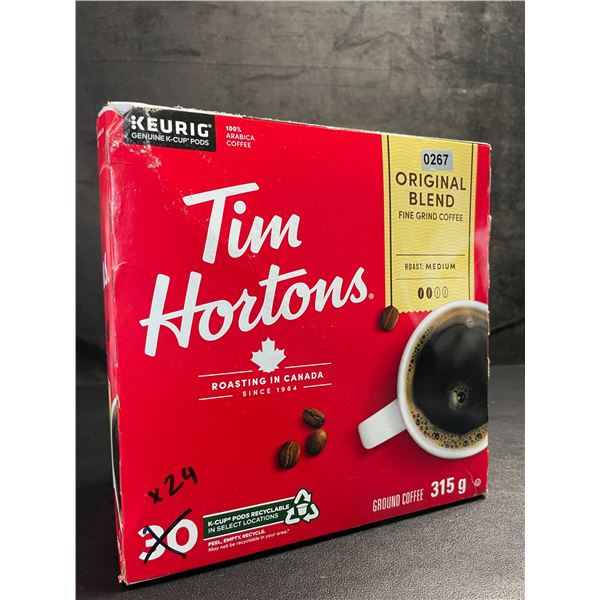 Tim Hortons Original Blend K-Cup Coffee Pods (24 Pods in Box)