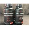 Image 1 : 2 Bottles of Nutra Champs Tart Cherry Antioxidant Support - 60 Capsules Each - New Sealed