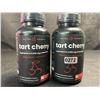 Image 1 : 2 Bottles of Nutra Champs Tart Cherry Antioxidant Support - 60 Capsules Each - New Sealed