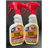 Image 1 : 2 Bottles of Super Charged Scent Killer Hunter Clothing Spray (354ml) - New