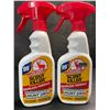 Image 1 : 2 Bottles of Super Charged Scent Killer Hunter Clothing Spray (354ml) - New