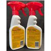 Image 2 : 2 Bottles of Super Charged Scent Killer Hunter Clothing Spray (354ml) - New