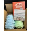 Image 6 : 1 2-Pack DIY Turtle Crochet Kit for Beginners - Complete DIY Crochet Kit with Supplies - New