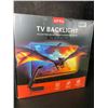 Image 2 : L01 Pro TV Backlight LED Light Strip Kit with App/Smart Control (For 55-65" TV's) - New Sealed